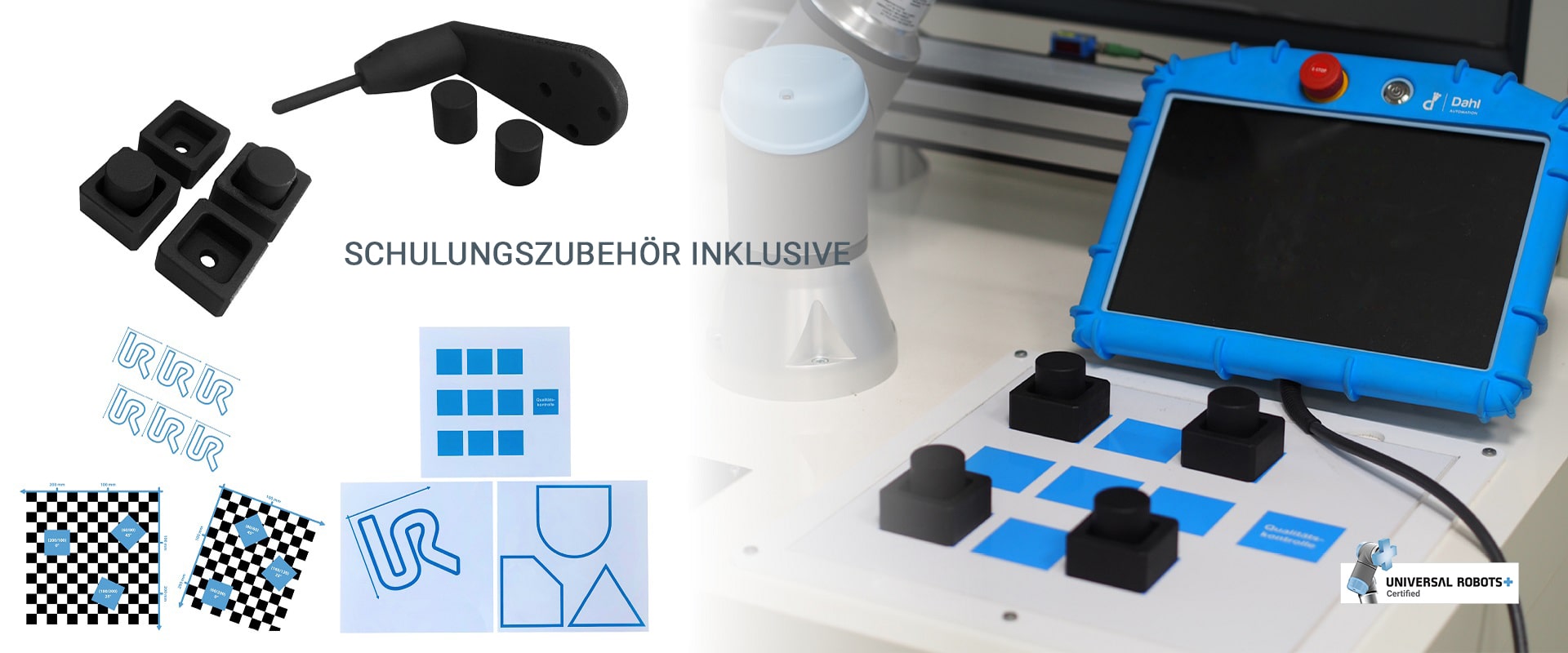 Dahl Automation - Education Kit - Schulung & Testen mit Cobots