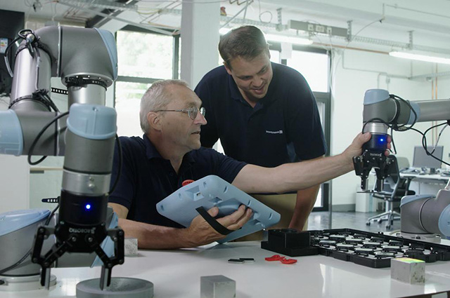 Erfolgreiche Mensch-Roboter-Kollaboration mit Universal Robots: Beispiele für zahlreiche Anwendungen in unterschiedlichsten Branchen