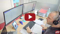 Marcel Scheld leitet die operative Projektierung & Montage bei mR MOBILE ROBOTS in Meinerzhagen.