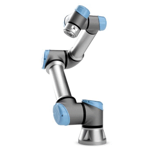 Der Universal Robots UR 5 ist für die Automatisierung kollaborativer Aufgaben wie Polieren, Kleben, Dosieren, Schweißen, Pick & Place, Werkzeugmaschinen-Beladung, Bauteil-Montage, Labor-Analyse und Qualitätskontrolle bestens geeignet.