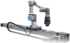 Range Extensions & Cobot Achsen für UR fragen Sie gern bei Ihrem Universal Robots Certified System Integrator mR MOBILE ROBOTS / DAHL Robotics in Meinerzhagen, Südwestfalen, an.