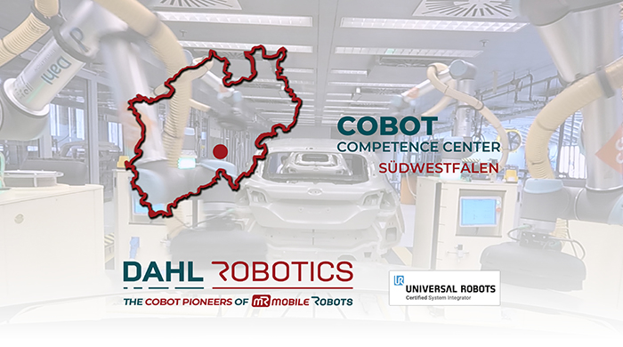 Herzlich Willkommen bei DAHL Robotics in Meinerzhagen, Ihrem Cobot Competence Center Südwestfalen!