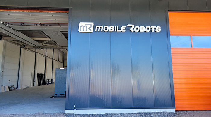 mR MOBILE ROBOTS & DAHL Robotics sind ab September 2023 an einem neuen Standort im Gewerbepark Grünewald 1, Meinerzhagen zuhause.