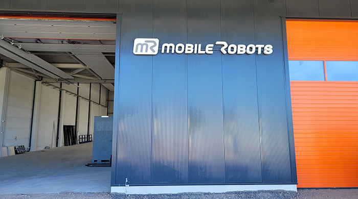 mR MOBILE ROBOTS & DAHL Robotics sind seit September 2023 an ihrem jetzigen Standort im Gewerbepark Grünewald 1, Meinerzhagen zuhause.