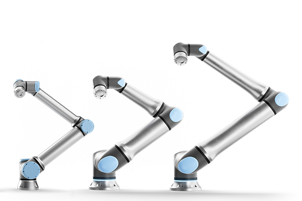 Die einfache Cobot Palletizing Lösung von mR MOBILE ROBOTS: Wahlweise mit Universal Robots UR10, UR20 oder UR30