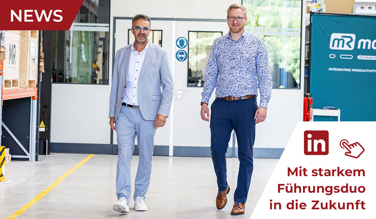 mR MOBILE ROBOTS: Mit autonomer Intralogistik, Service-Robotik und neuem Führungsduo die Zukunft